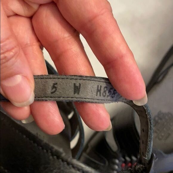 SAS BLACK TRIPAD COMFORT SANDALS.  NEW - Picture 8 of 9